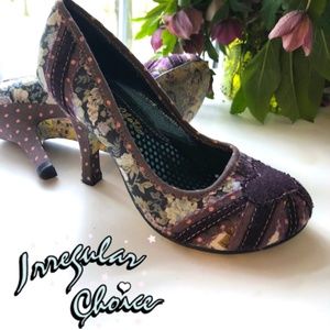 Irregular Choice Size 6 Mid-Heels